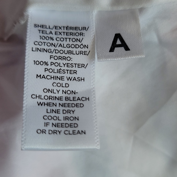 LOFT Size 6 Striped Women's Shift Skirt - Picture 8 of 8